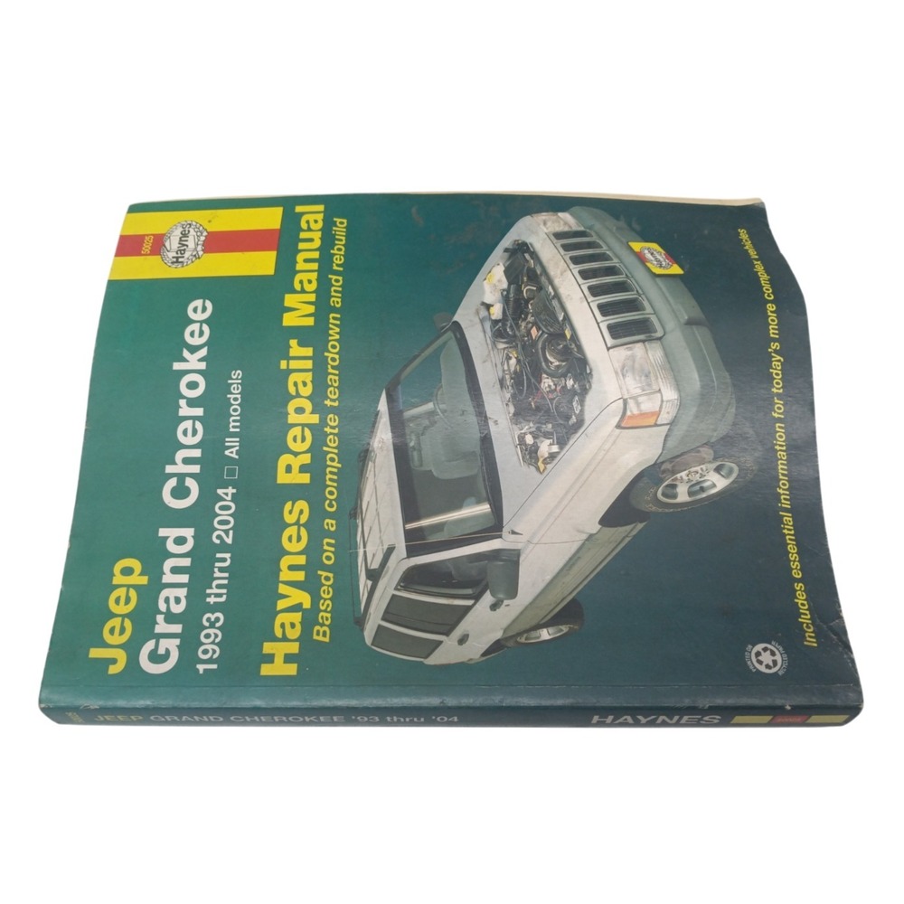 Haynes 1993 - 2004 Jeep Grand Cherokee Repair Manual